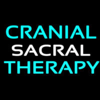 Cranial Sacral Therapy Leuchtreklame