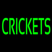 Crickets Leuchtreklame