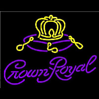 Crown Royal Beer Sign Leuchtreklame