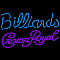 Crown Royal Billiards Te t Pool Beer Sign Leuchtreklame