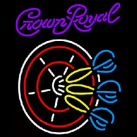 Crown Royal Darts Pin Beer Sign Leuchtreklame