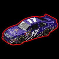 Crown Royal NASCAR Leuchtreklame