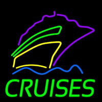Cruises With Logo Leuchtreklame