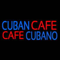 Cuban Cafe Leuchtreklame