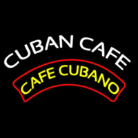 Cuban Cafe Leuchtreklame