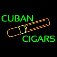 Cuban Cigars Leuchtreklame