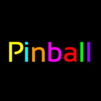 Cursive Letter Pinball 2 Leuchtreklame