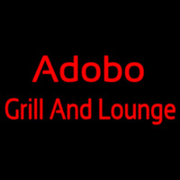 Custom Adobo Grill And Lounge3 Leuchtreklame