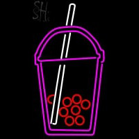 Custom Boba Tea Symbol 1 Leuchtreklame