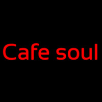 Custom Cafe Soul 1 Leuchtreklame