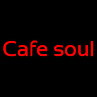 Custom Cafe Soul 2 Leuchtreklame