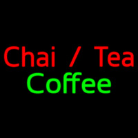 Custom Chai Tea Coffee 1 Leuchtreklame