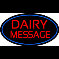 Custom Dairy On Logo Leuchtreklame