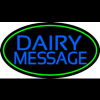 Custom Dairy With Logo Leuchtreklame