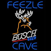 Custom Feezle Cave Busch Beer Mountain Buck Leuchtreklame