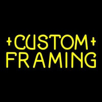 Custom Framing 1 Leuchtreklame