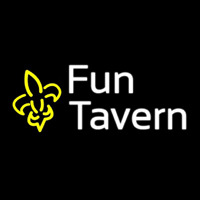 Custom Fun Tavern Logo 1 Leuchtreklame