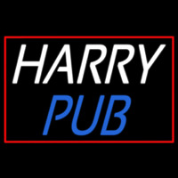 Custom Harry Pub 1 Leuchtreklame