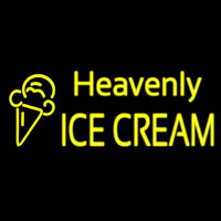 Custom Heavenly Ice Cream Cone Leuchtreklame