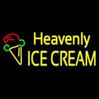 Custom Heavenly Ice Cream Cone Leuchtreklame