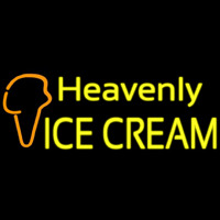 Custom Heavenly Ice Cream Cone Leuchtreklame