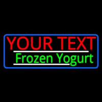 Custom Made Frozen Yogurt Leuchtreklame