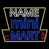 Custom Mini Mart Leuchtreklame