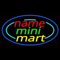 Custom Mini Mart Leuchtreklame