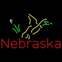 Custom Nebraska Pheasant Steve Leuchtreklame