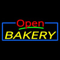 Custom Open Bakery 1 Leuchtreklame