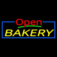 Custom Open Bakery 2 Leuchtreklame
