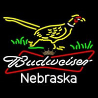 Custom Pheasant Budweiser Tie Crown Leuchtreklame