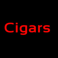 Custom Red Cigars 1 Leuchtreklame