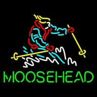 Custom Steamboat Moosehead Beer Leuchtreklame