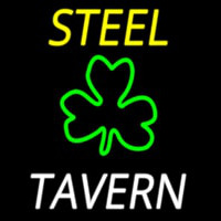 Custom Steel Tavern 3 Leuchtreklame