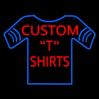 Custom T Shirt Leuchtreklame