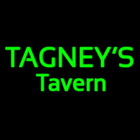 Custom Tagney Tavern 10 Leuchtreklame