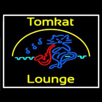 Custom Tomkat Lounge Sa ophone Logo Leuchtreklame