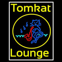 Custom Tomkat Lounge Sa ophone Logo Leuchtreklame