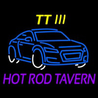 Custom Tt 3 Hot Rod Tavern Car Logo 1 Leuchtreklame