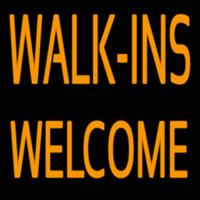 Custom Walk Ins Welcome 1 Leuchtreklame
