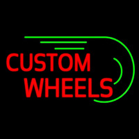 Custom Wheels Leuchtreklame