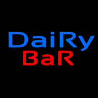 Dairy Bar Leuchtreklame