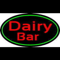 Dairy Bar Leuchtreklame