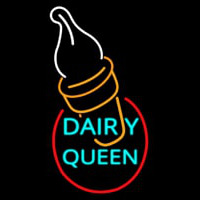 Dairy Queen Leuchtreklame