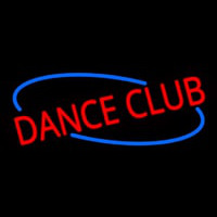 Dance Club Leuchtreklame