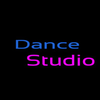 Dance Studio Leuchtreklame