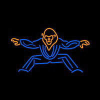 Dancing Guy Logo Leuchtreklame