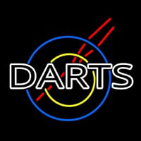 Darts Leuchtreklame