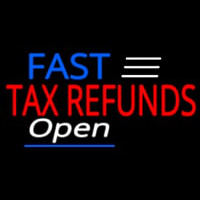 Deco Style Fast Ta  Refunds Open Leuchtreklame